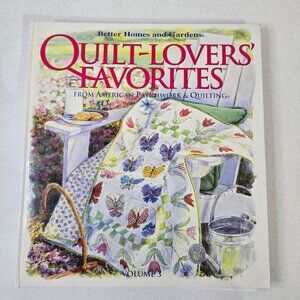 Better Homes and Gardens Quilt Lovers Favorites Book Vol 3 Hardback Spiral